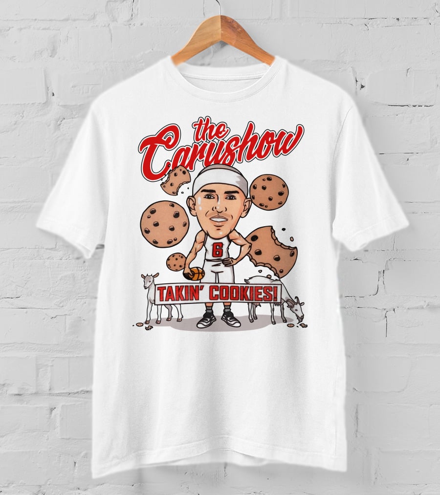 The Carushow Takin' Cookies T-Shirt