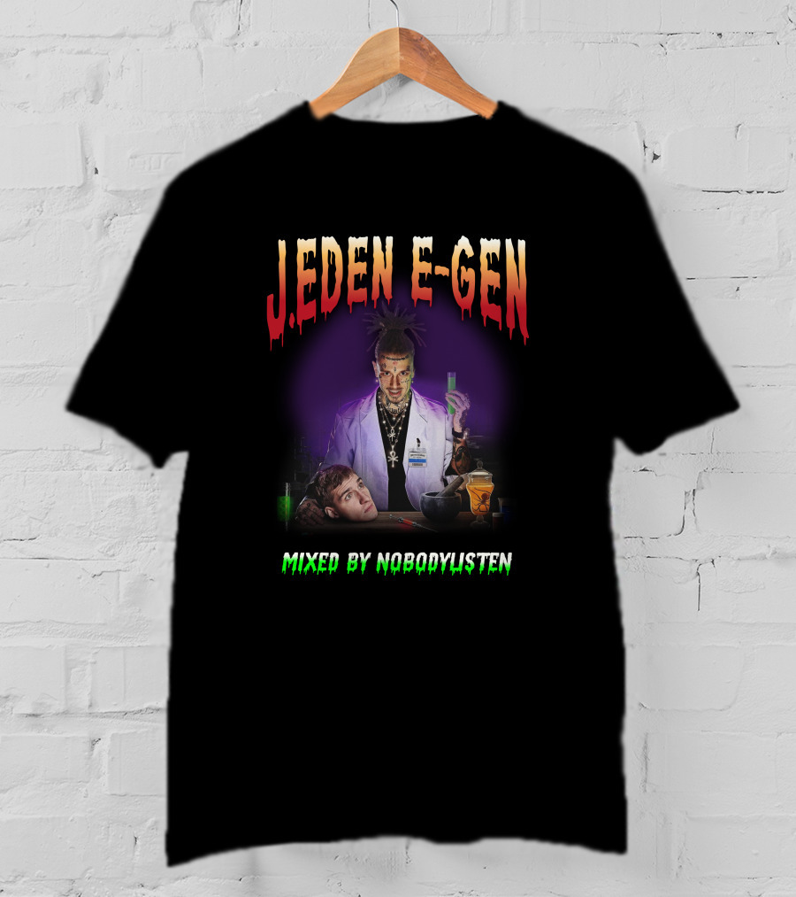 J.eden E-Gen Mixed By Nobodylisten Milion Plus Merch T-Shirt