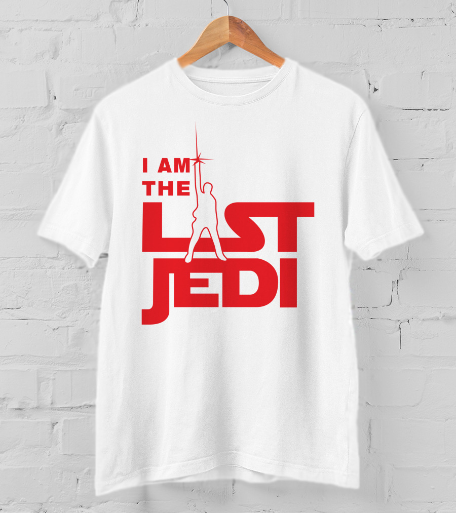 I Am The Last Jedi T-Shirt