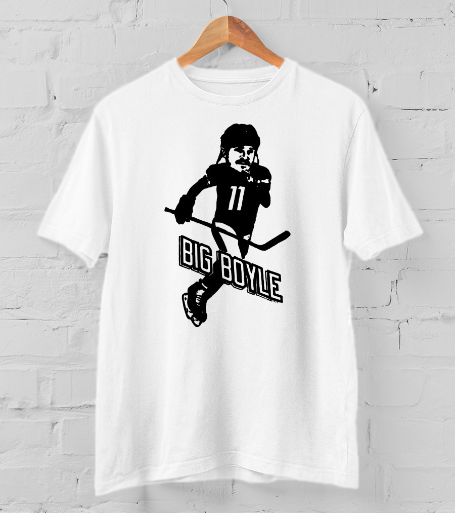 Teddy Blueger Big Boyle Hockey Player Number 11 T-Shirt
