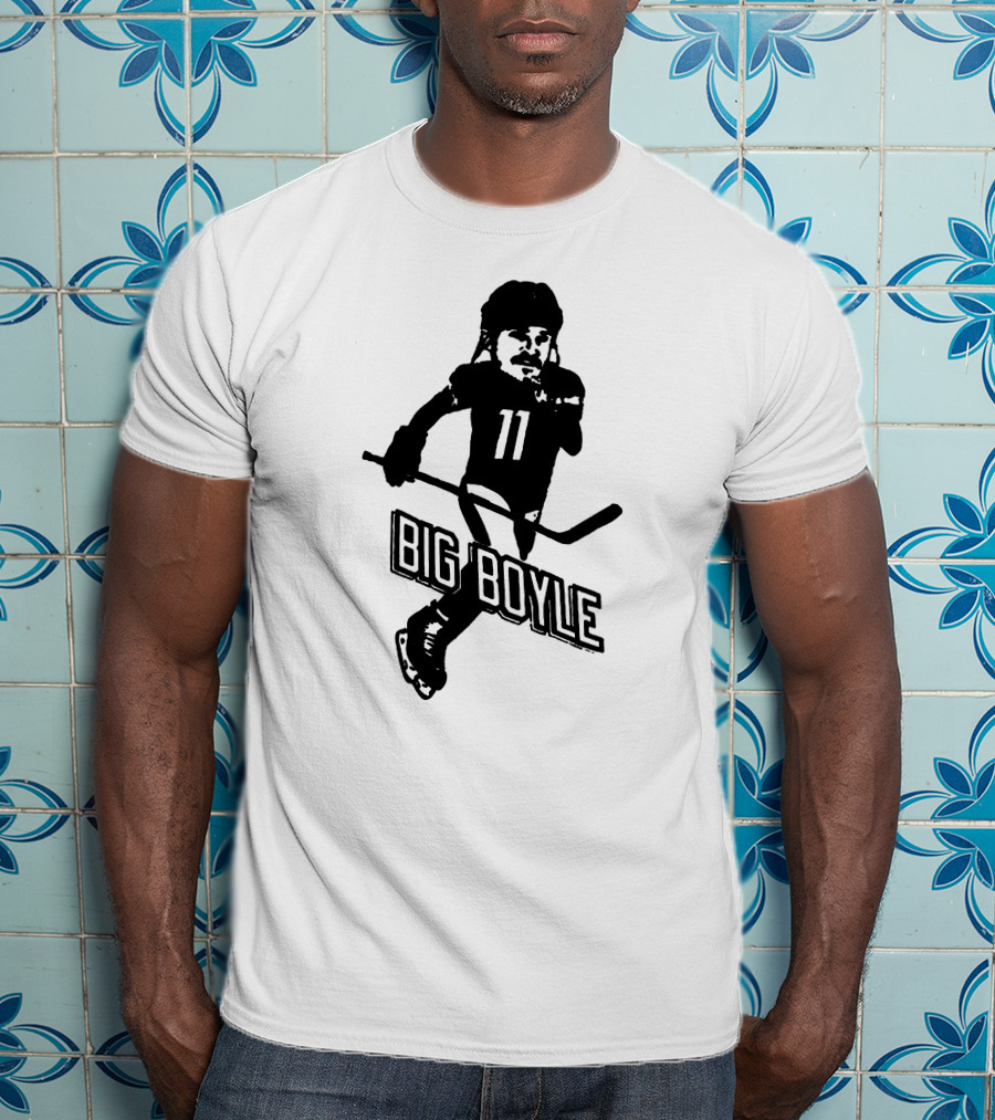 Teddy Blueger Big Boyle Hockey Player Number 11 T-Shirt