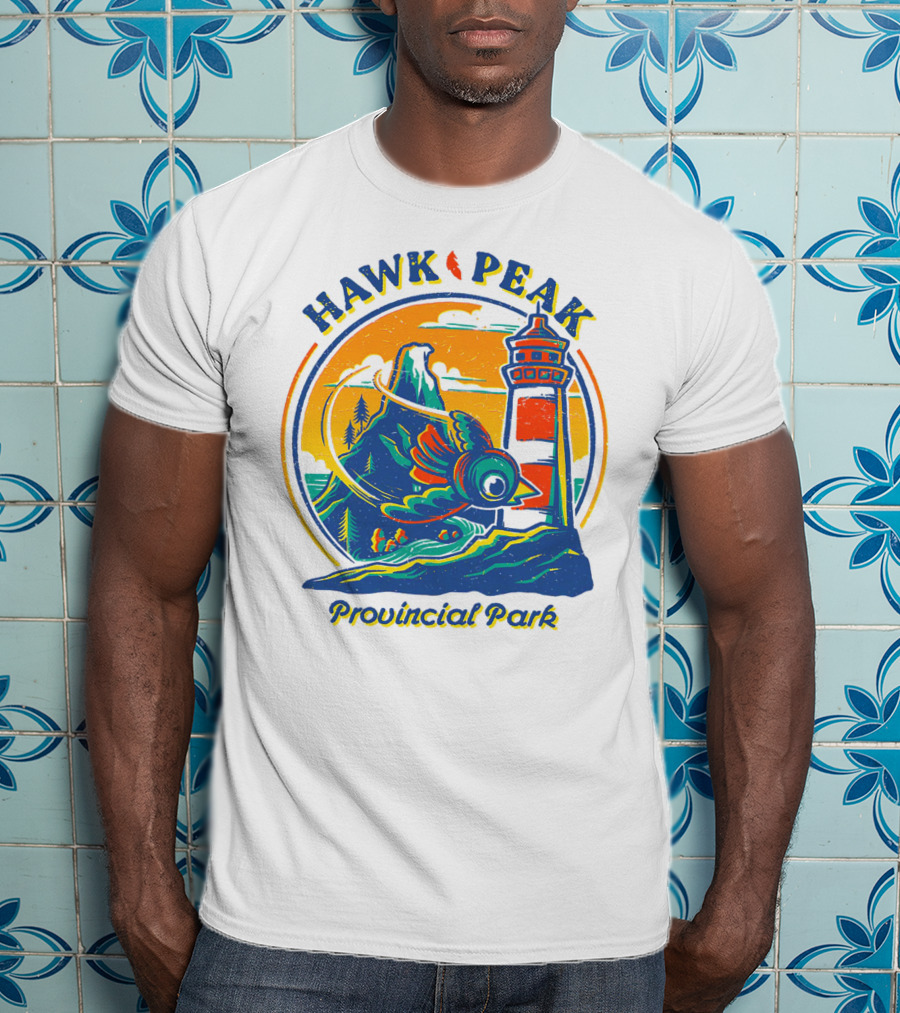 Hawk Peak Provincial Park Fangamer Merch T-Shirt