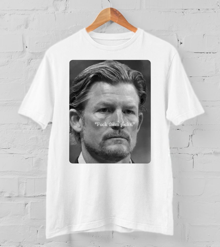 Les Snead 'Fuck Them Picks' T-Shirt