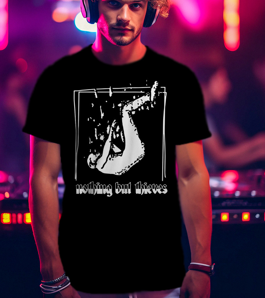 Nothing But Thieves Falling Figure T-Shirt