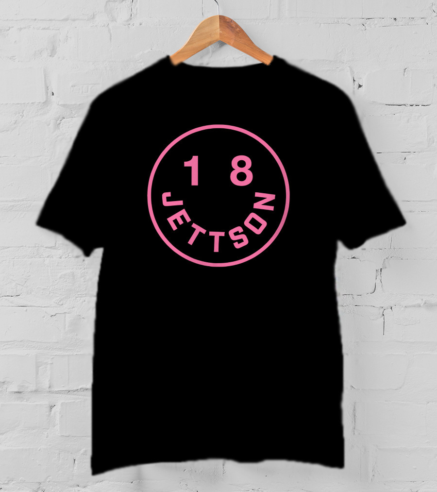Jett Lawrence Jettson 18 Circle T-Shirt