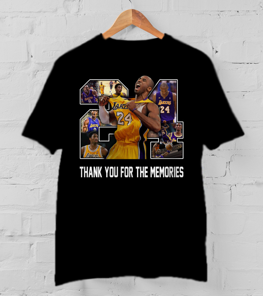 24 Thank You For The Memories T-Shirt