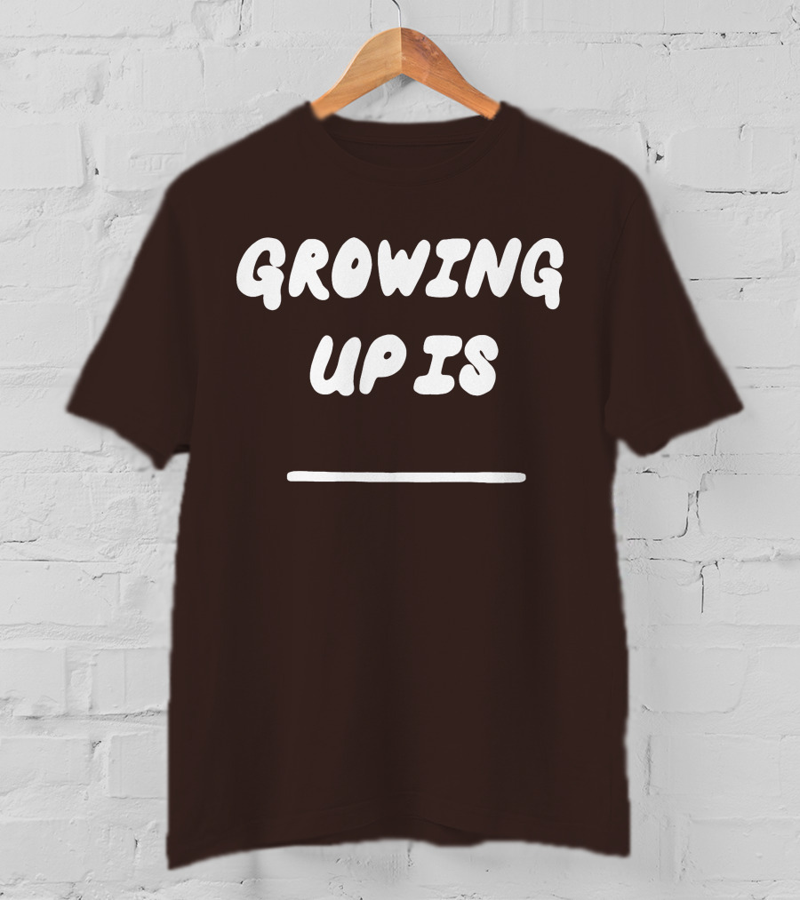 Growing Up Is Ruel Merch T-Shirt