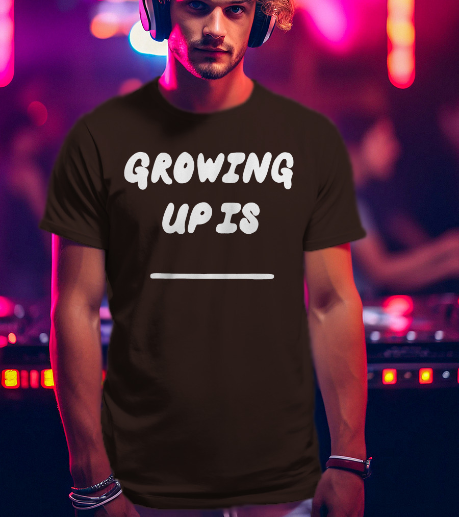Growing Up Is Ruel Merch T-Shirt