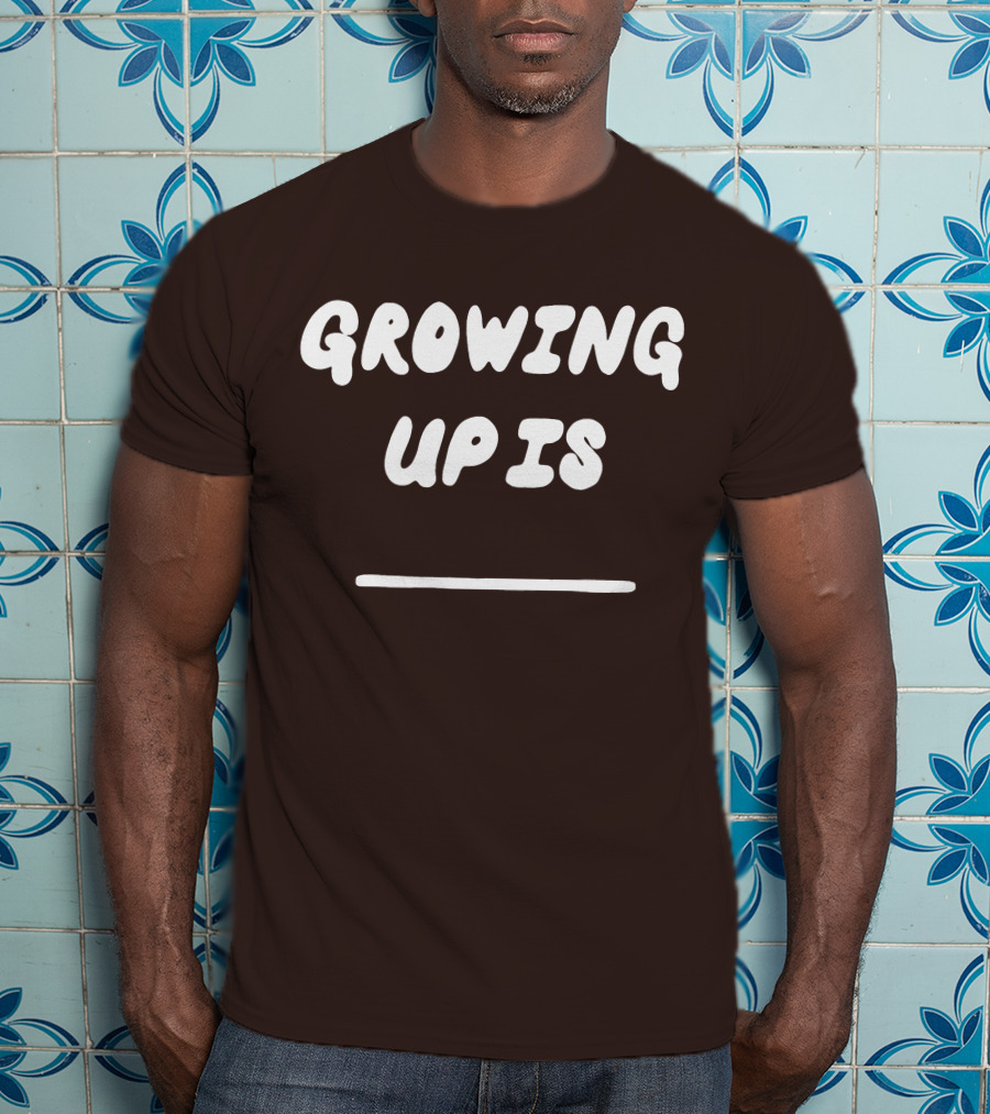 Growing Up Is Ruel Merch T-Shirt