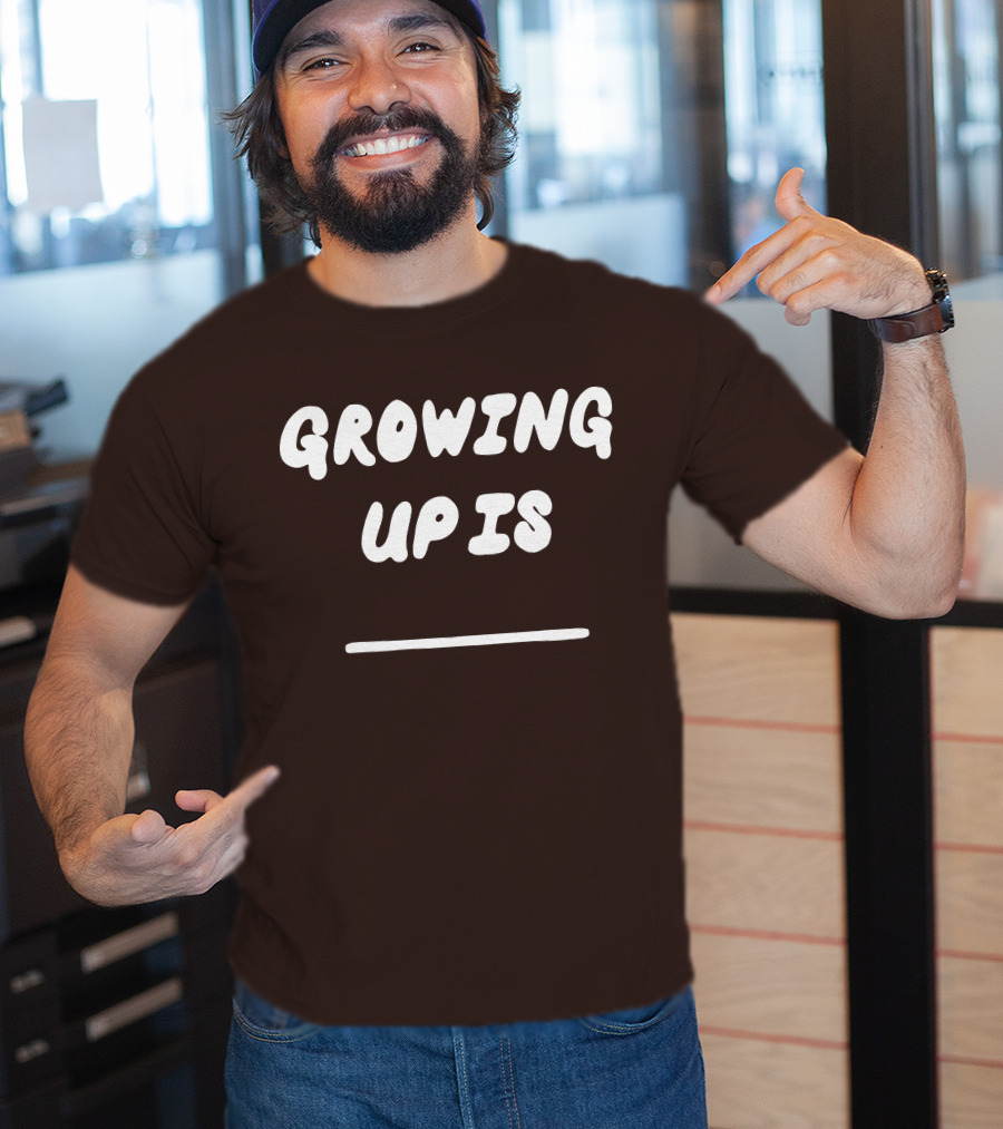 Growing Up Is Ruel Merch T-Shirt