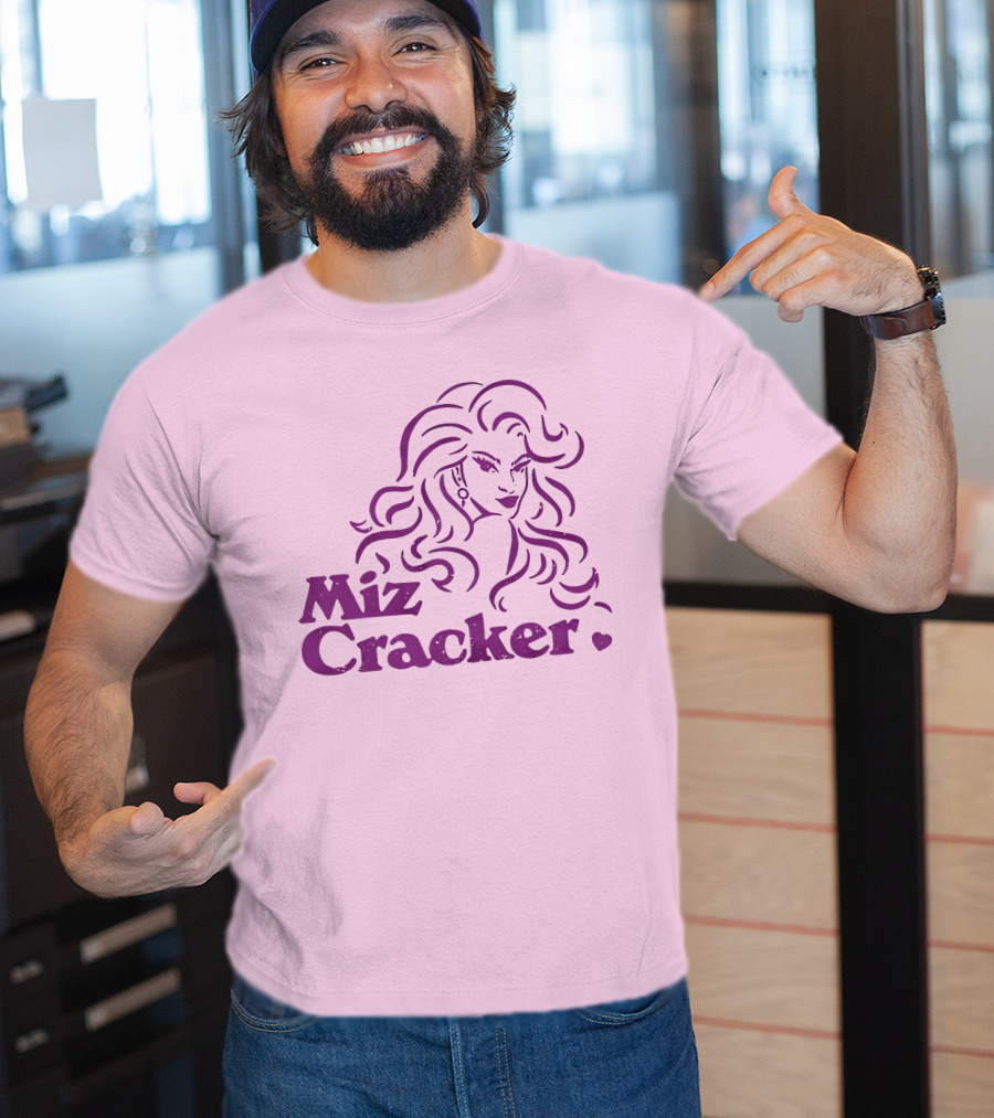 Miz Cracker Drag Queen Graphic Typography T-Shirt