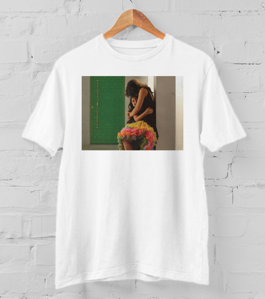 Camila Cabello Warm Embrace Colorful Dress Merch T-Shirt