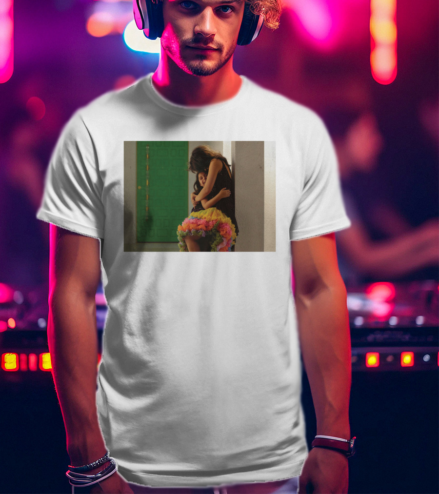 Camila Cabello Warm Embrace Colorful Dress Merch T-Shirt