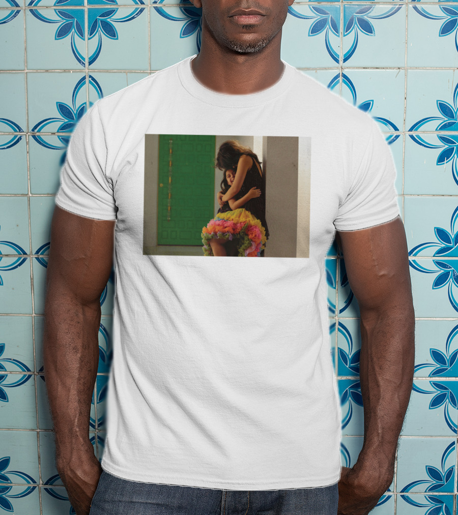 Camila Cabello Warm Embrace Colorful Dress Merch T-Shirt