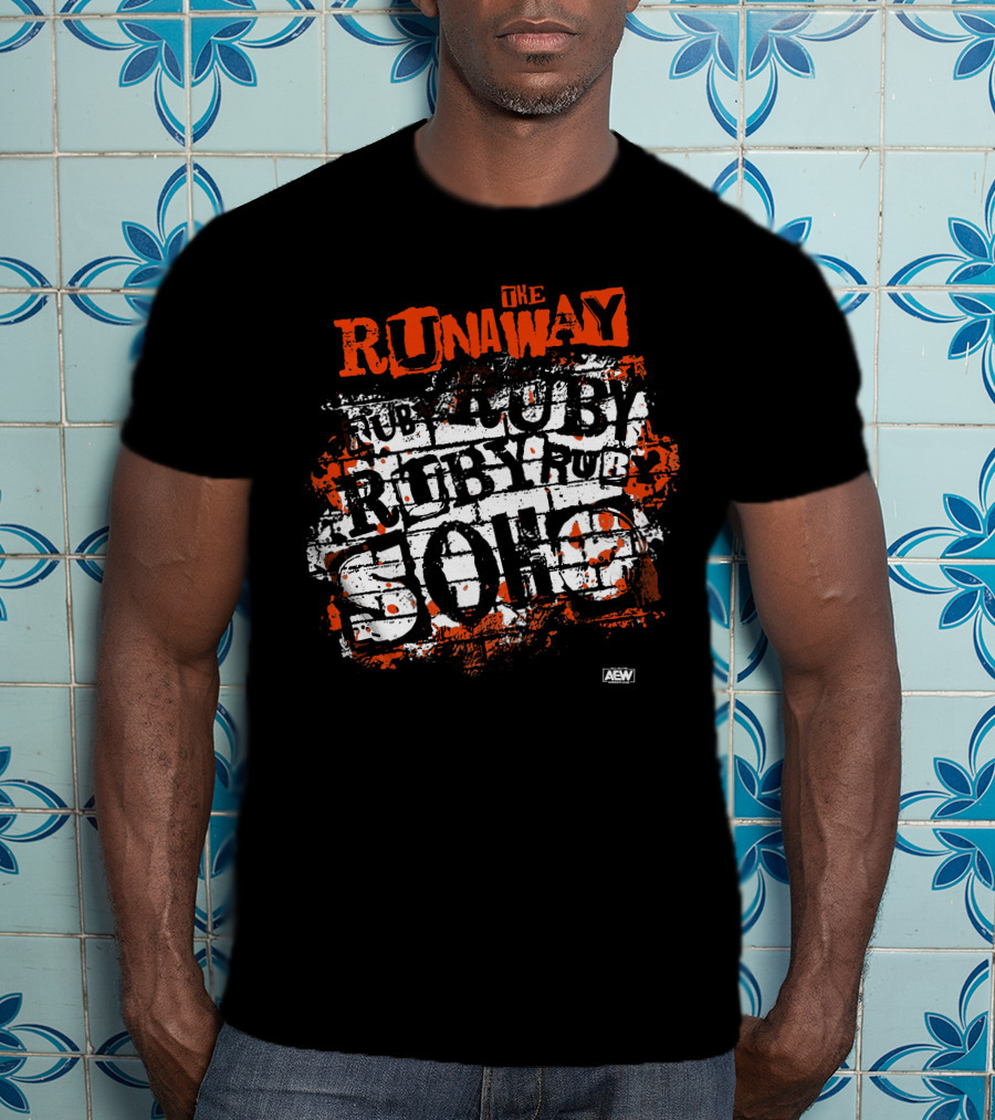The Runaway Ruby Soho AEW Merch T-Shirt