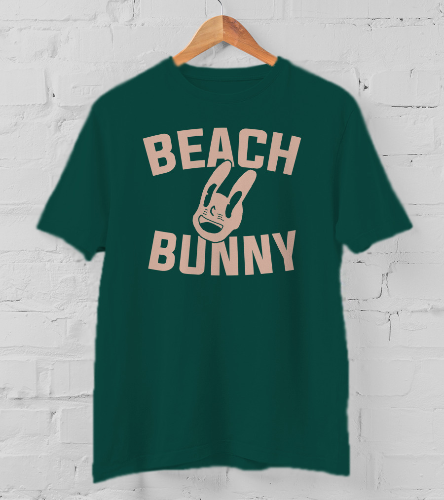 Beach Bunny Merch Shirt Bunny Face T-Shirt