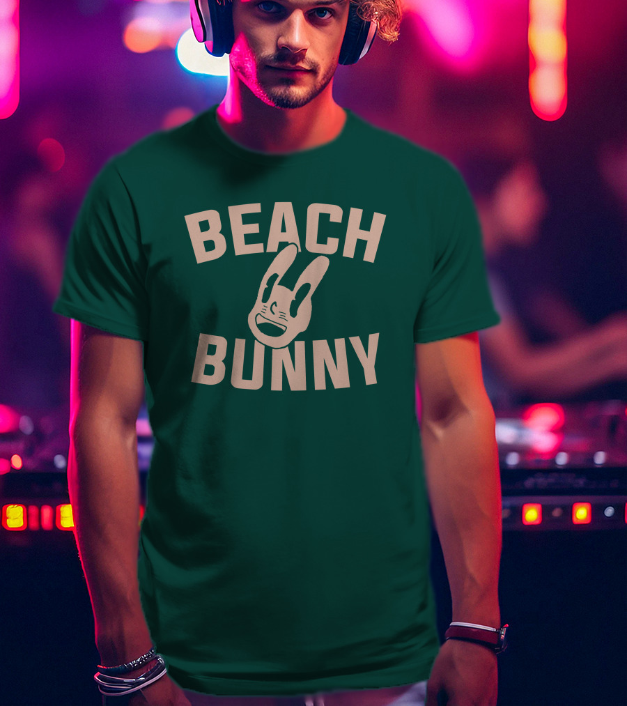 Beach Bunny Merch Shirt Bunny Face T-Shirt