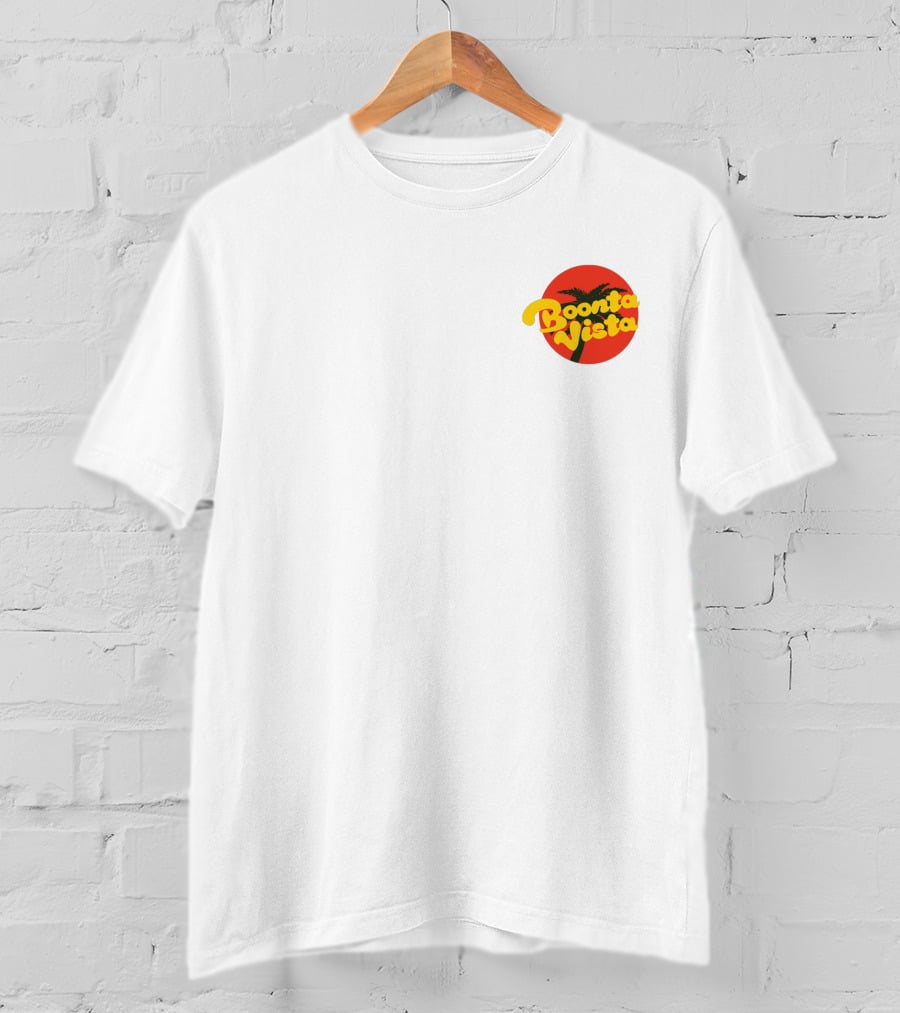 Boonta Vista Palm Sunset T-Shirt