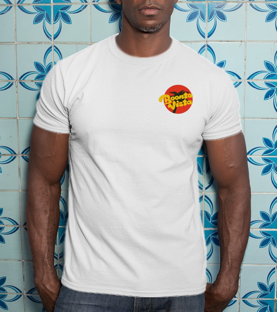 Boonta Vista Palm Sunset T-Shirt