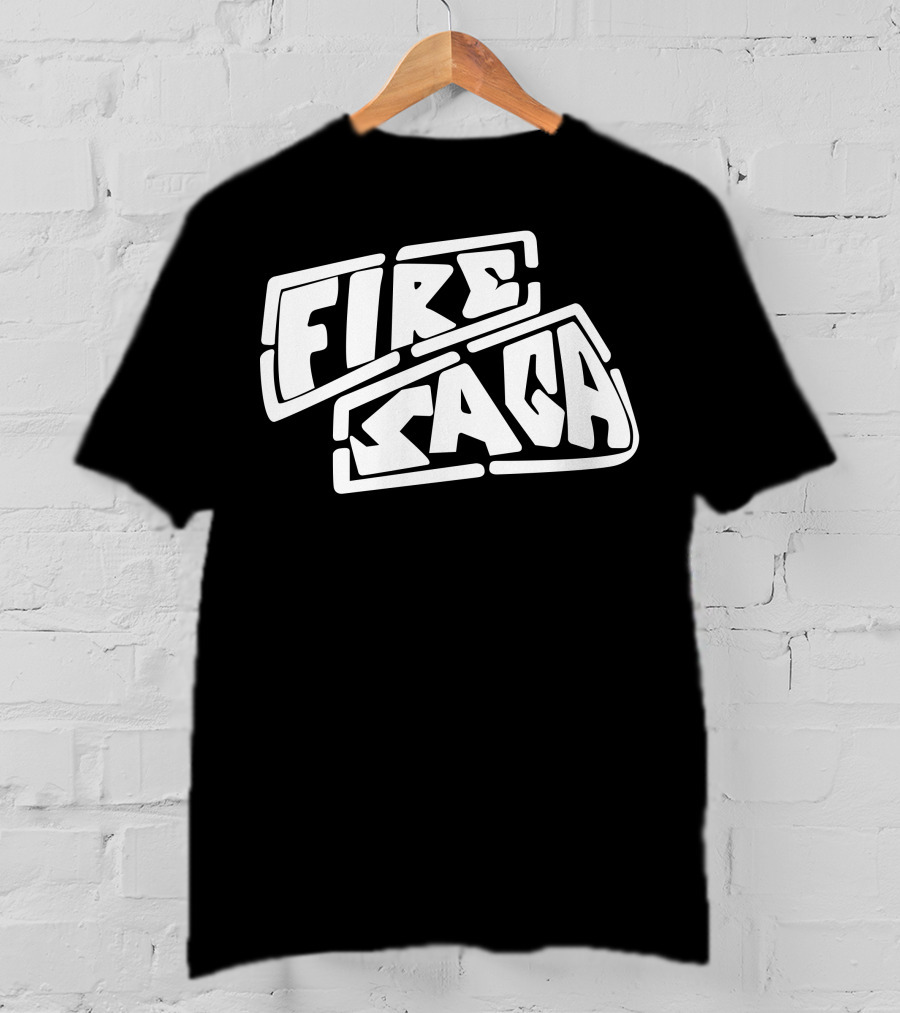 Eurovision Song Contest Fire Saga T-Shirt