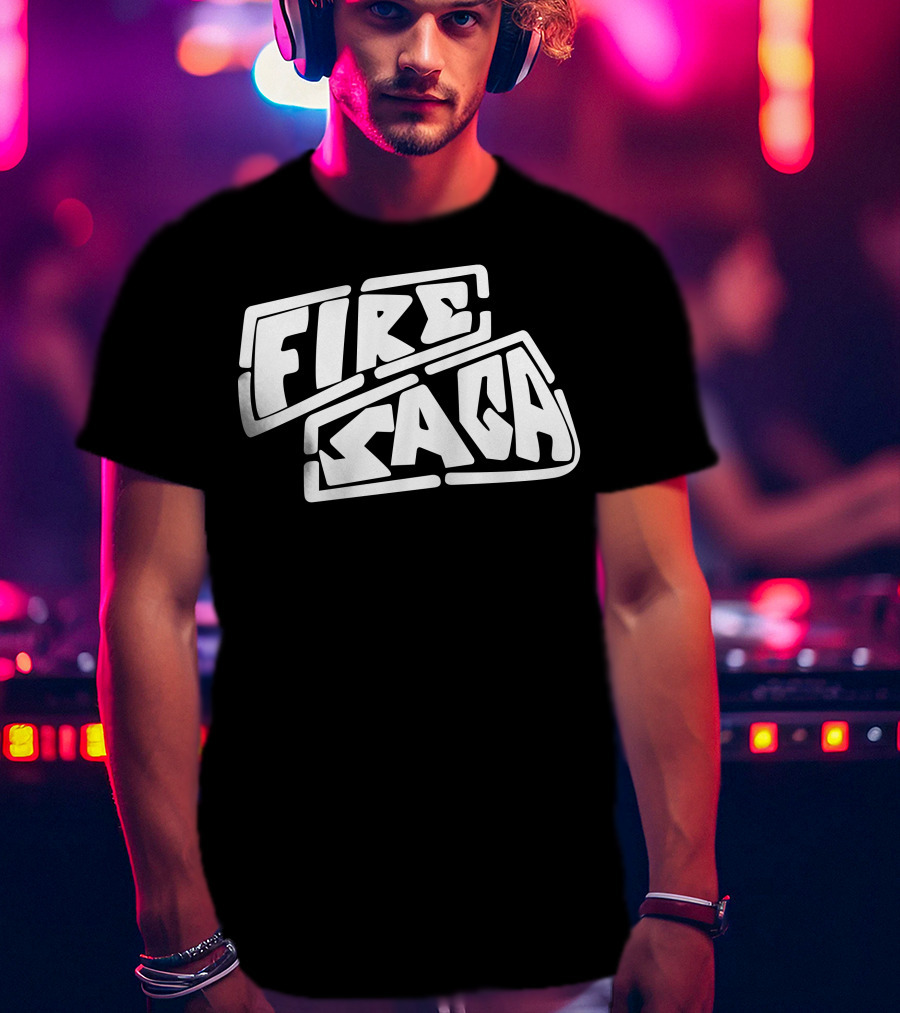 Eurovision Song Contest Fire Saga T-Shirt