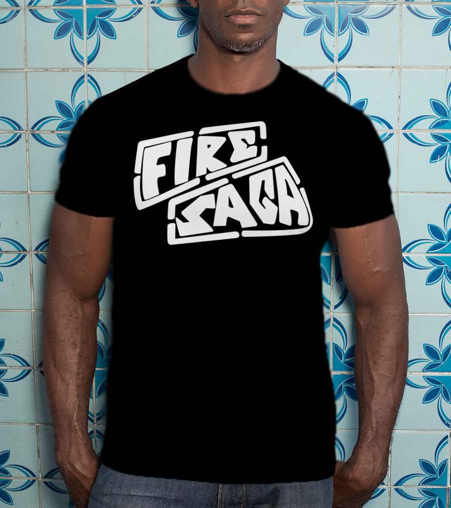 Eurovision Song Contest Fire Saga T-Shirt