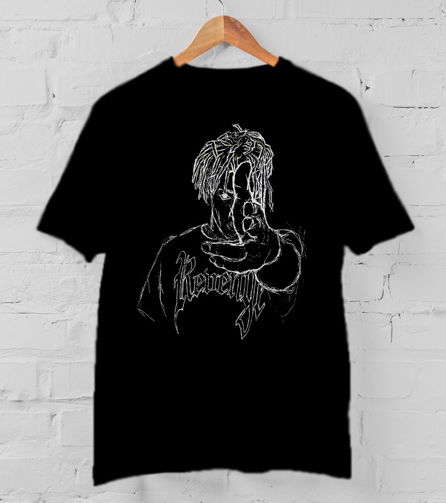 Revenge Merch Stylized Line T-Shirt