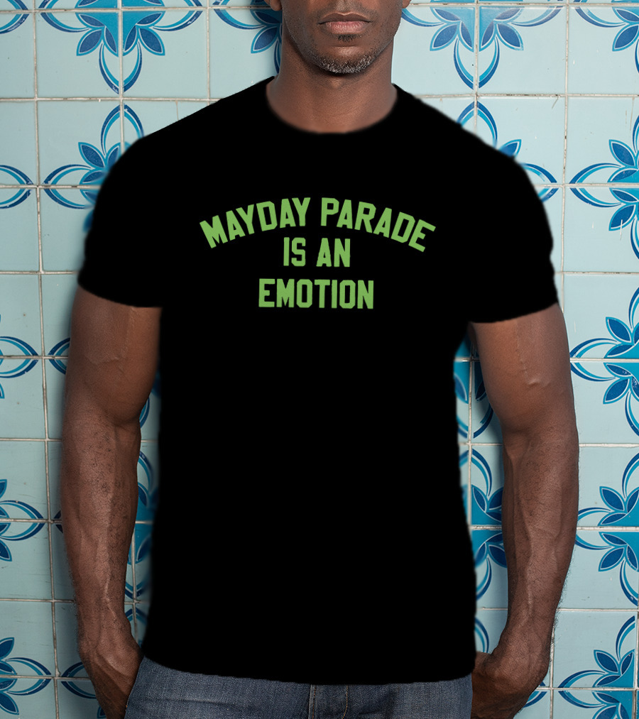 Mayday Parade Is An Emotion Merch T-Shirt