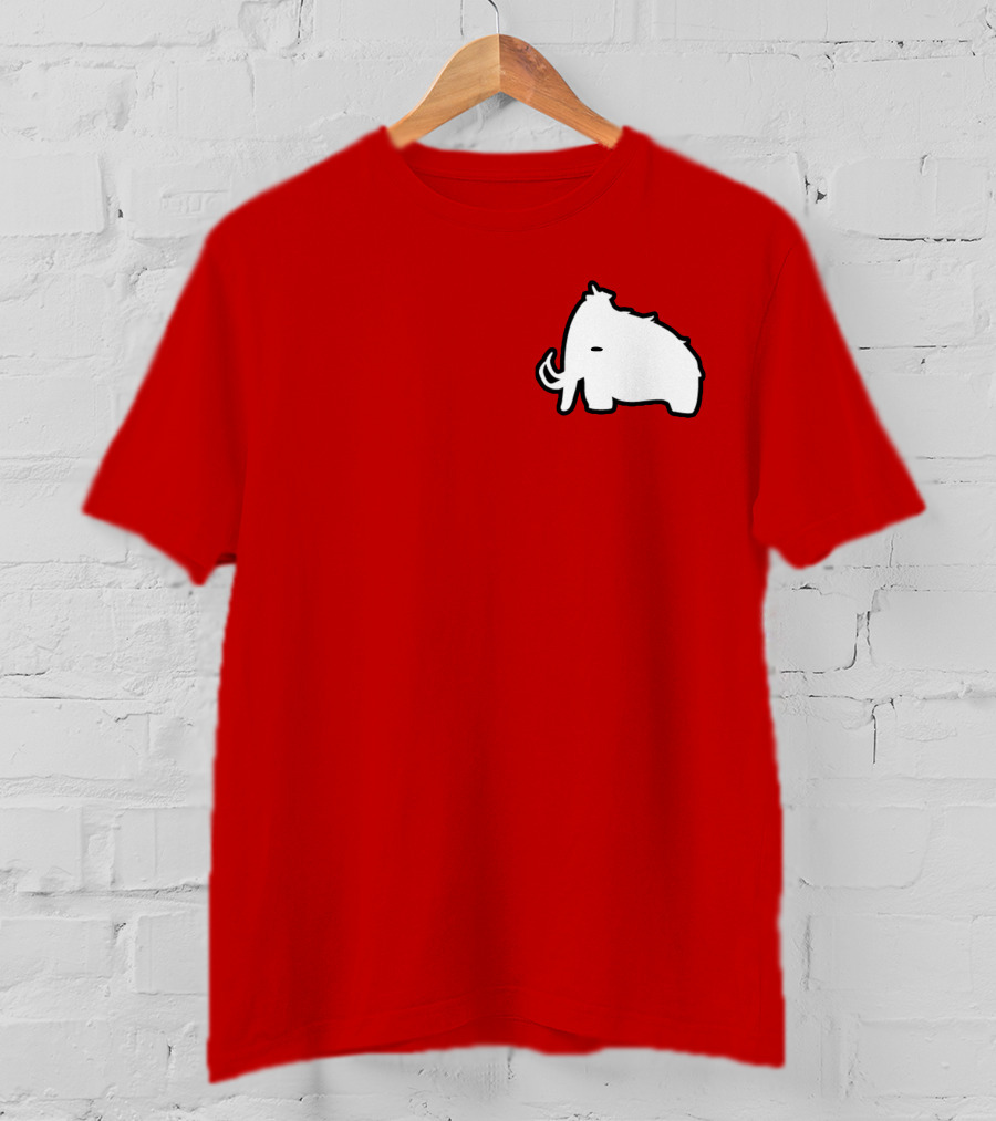 Wooli Official Merch Woolly Mammoth Silhouette T-Shirt