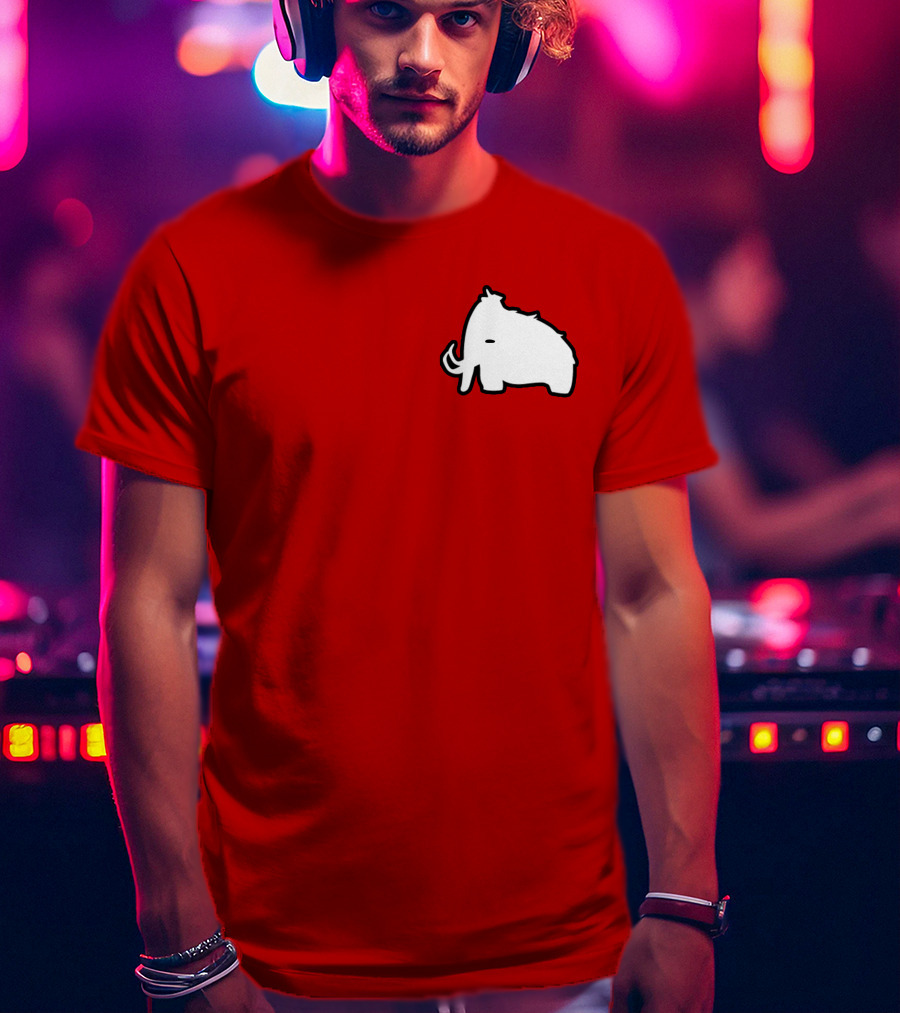 Wooli Official Merch Woolly Mammoth Silhouette T-Shirt