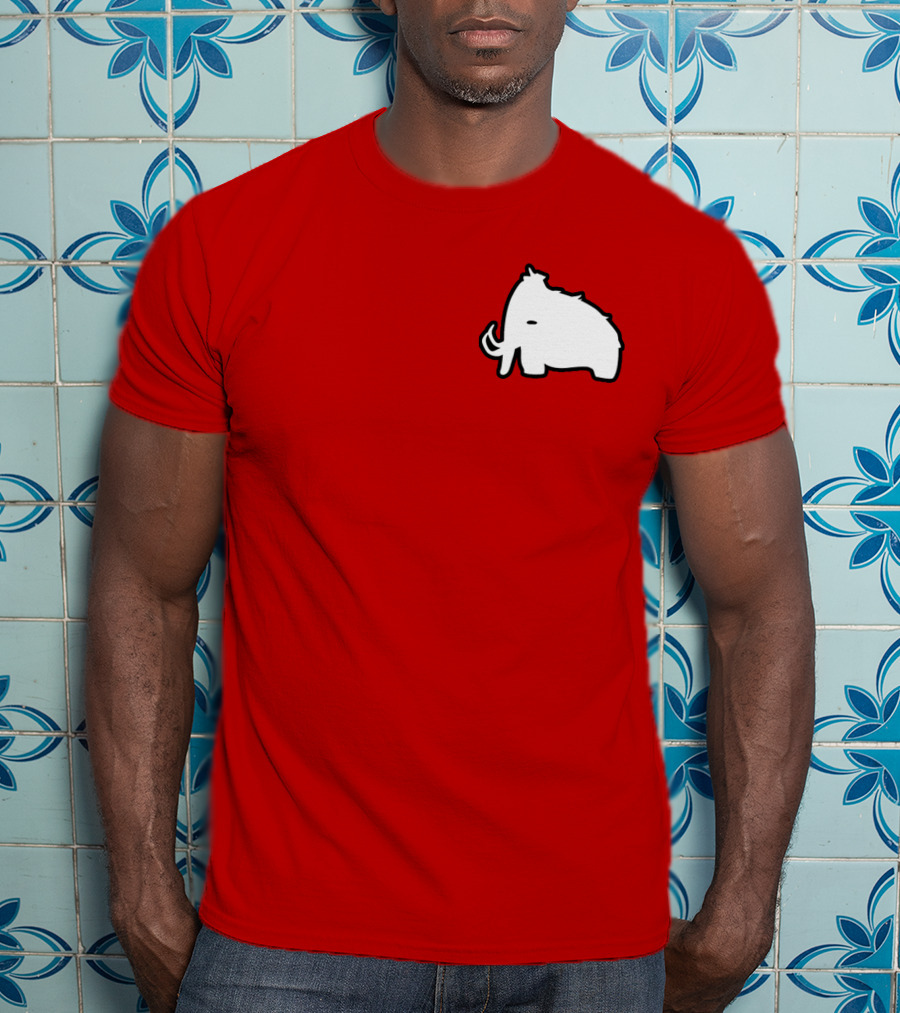 Wooli Official Merch Woolly Mammoth Silhouette T-Shirt