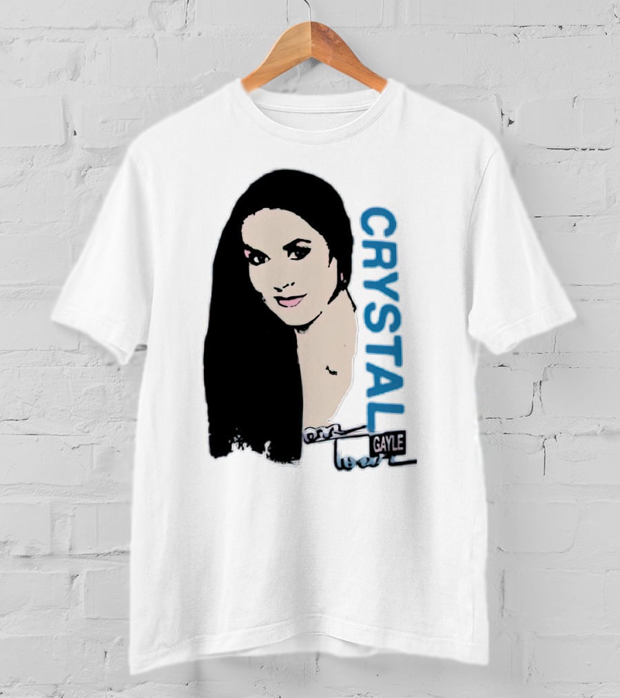 Crystal One Gayle Love T-Shirt