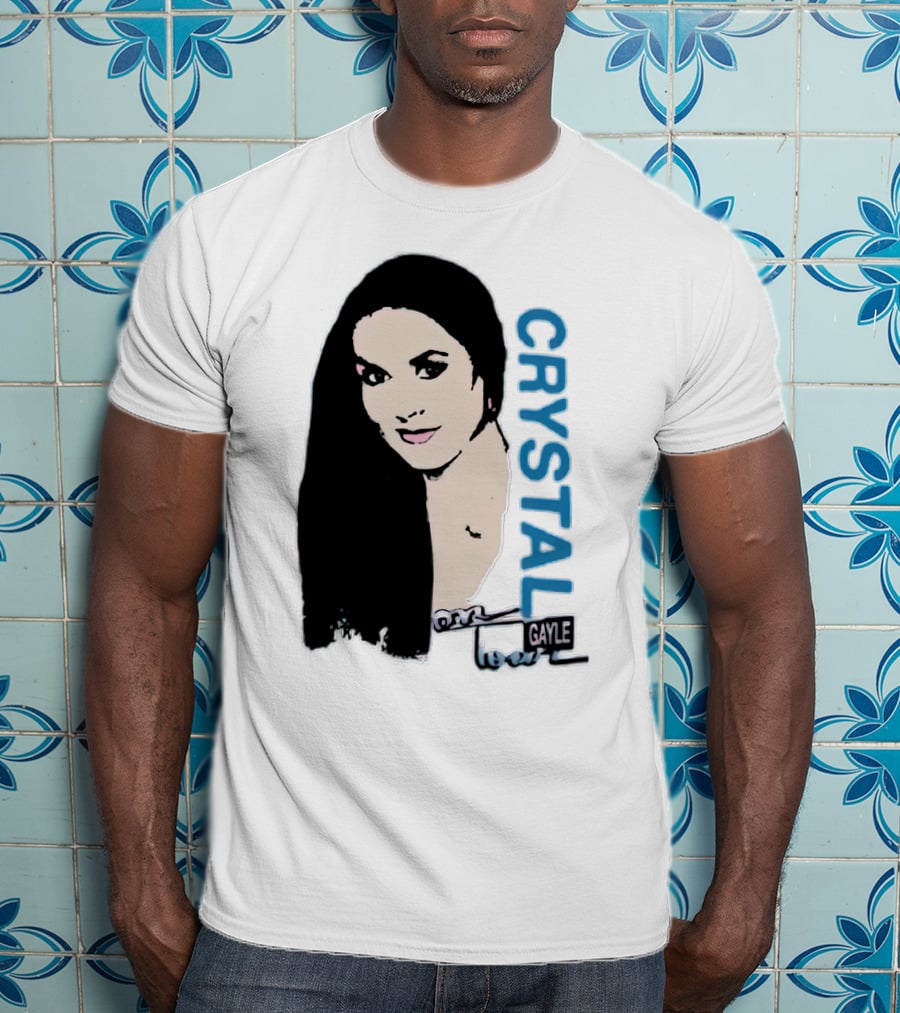 Crystal One Gayle Love T-Shirt