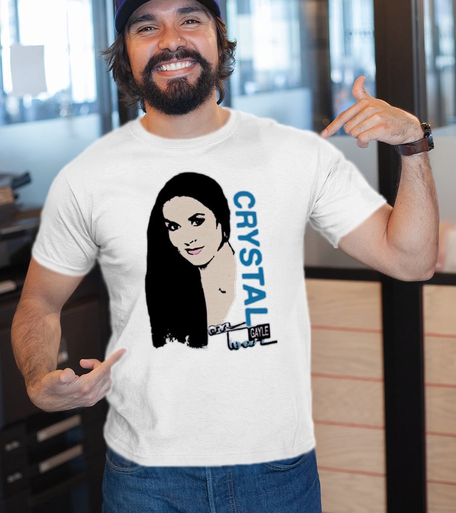 Crystal One Gayle Love T-Shirt