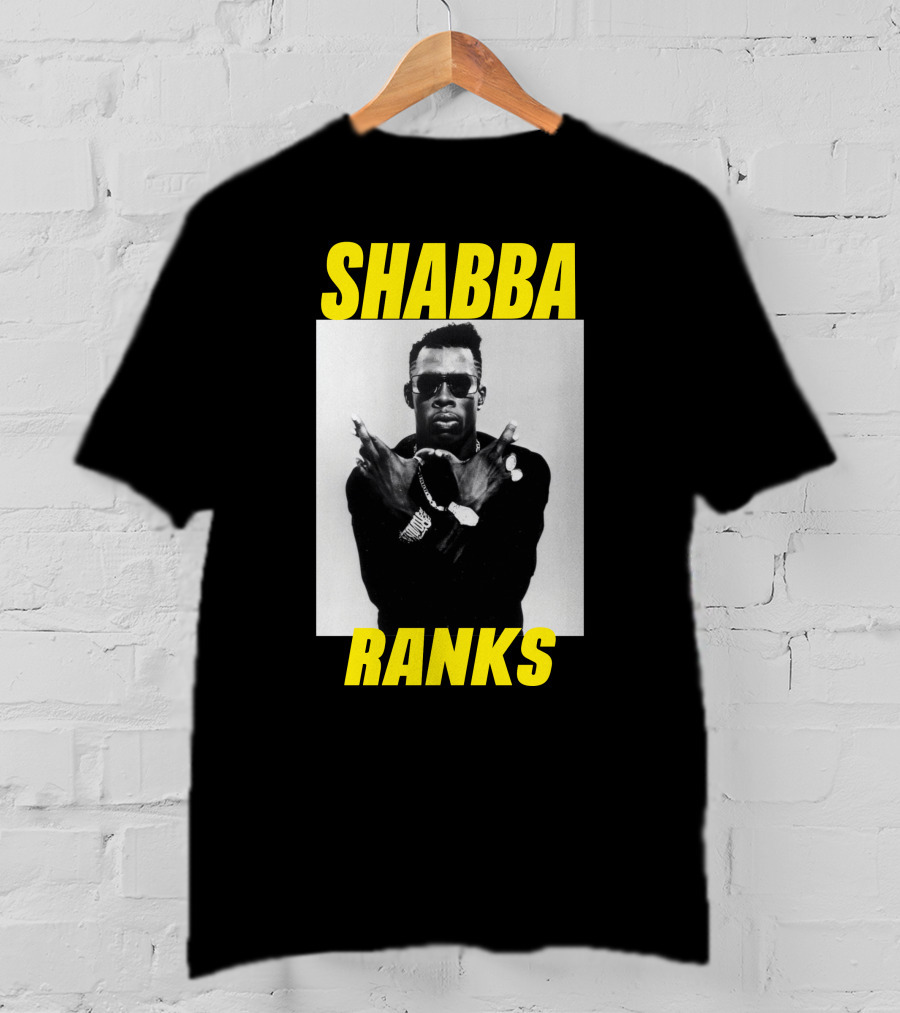 SHABBA RANKS Iconic Crossed Arms Pose T-Shirt