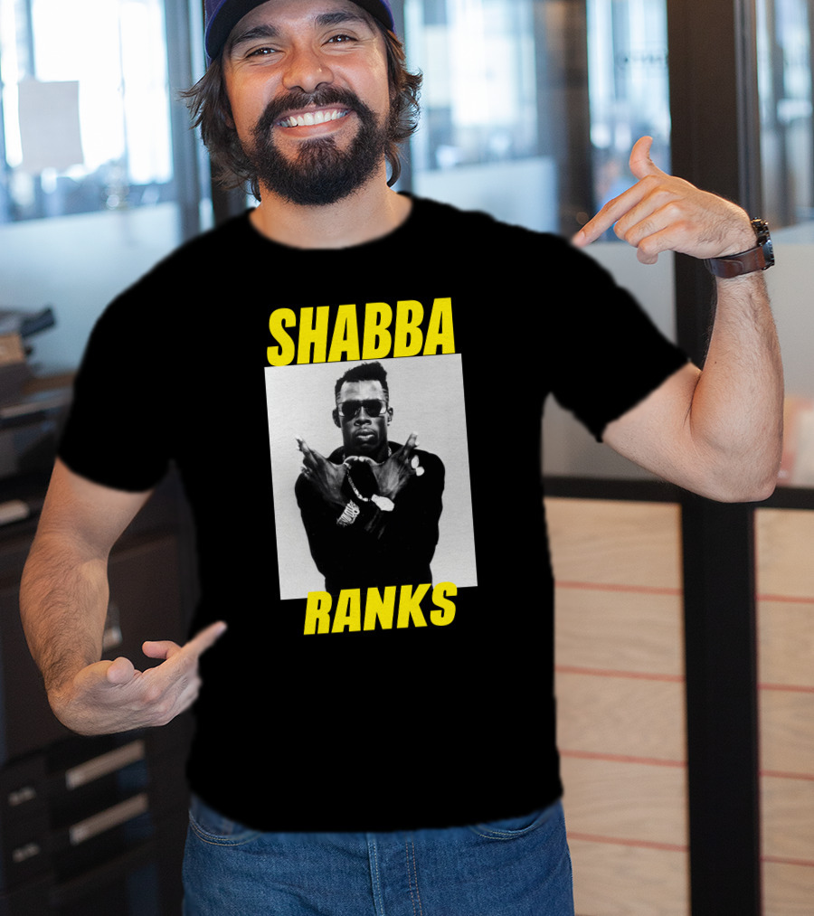 SHABBA RANKS Iconic Crossed Arms Pose T-Shirt