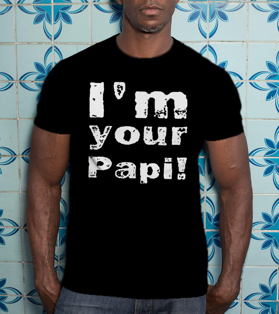 I'm Your Papi Retro T-Shirt