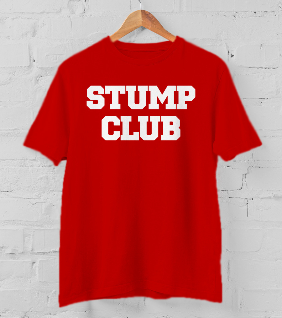 STUMP CLUB Red T-Shirt
