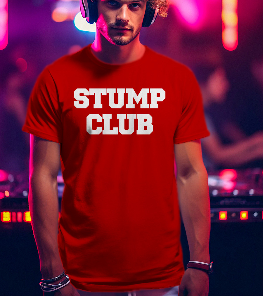 STUMP CLUB Red T-Shirt