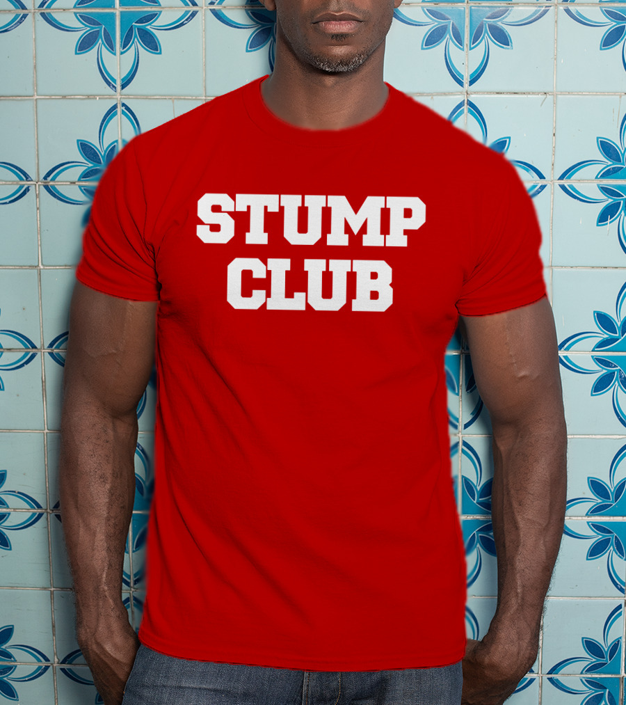 STUMP CLUB Red T-Shirt