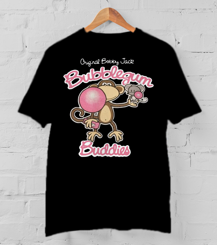 Original Bobby Jack Bubblegum Buddies T-Shirt