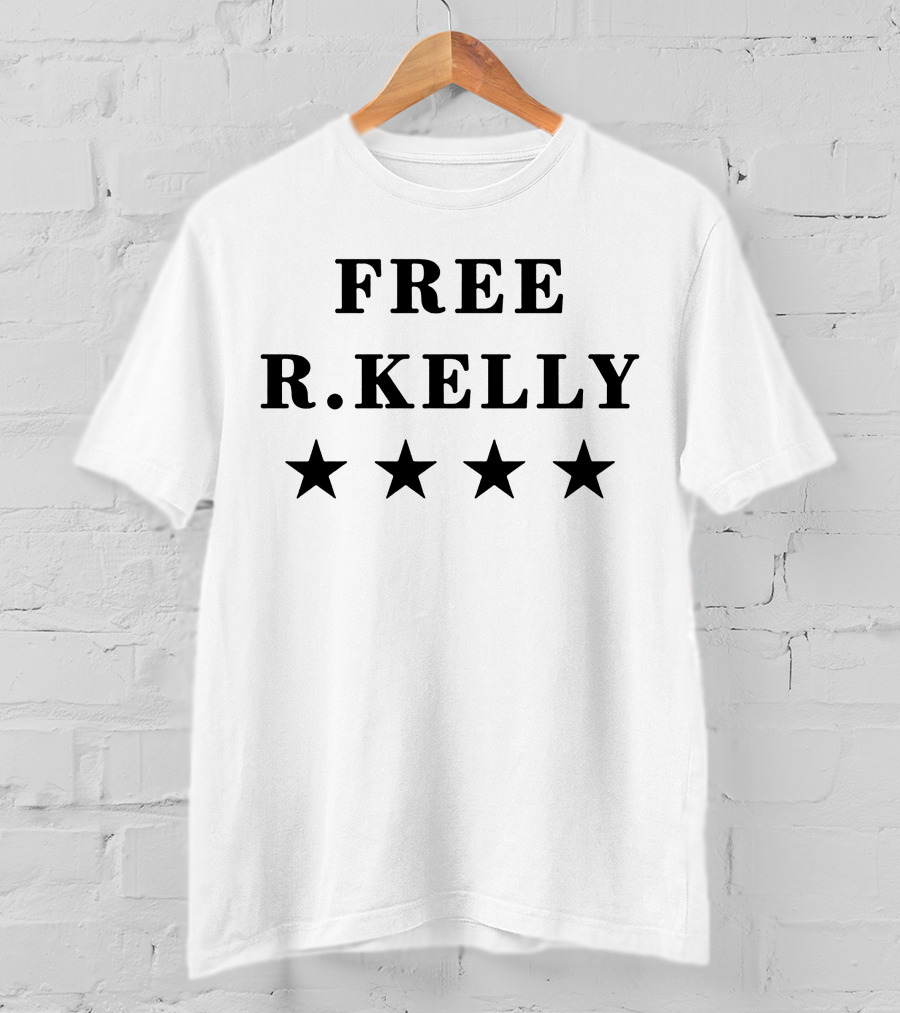 Free R. Kelly Five Stars T-Shirt