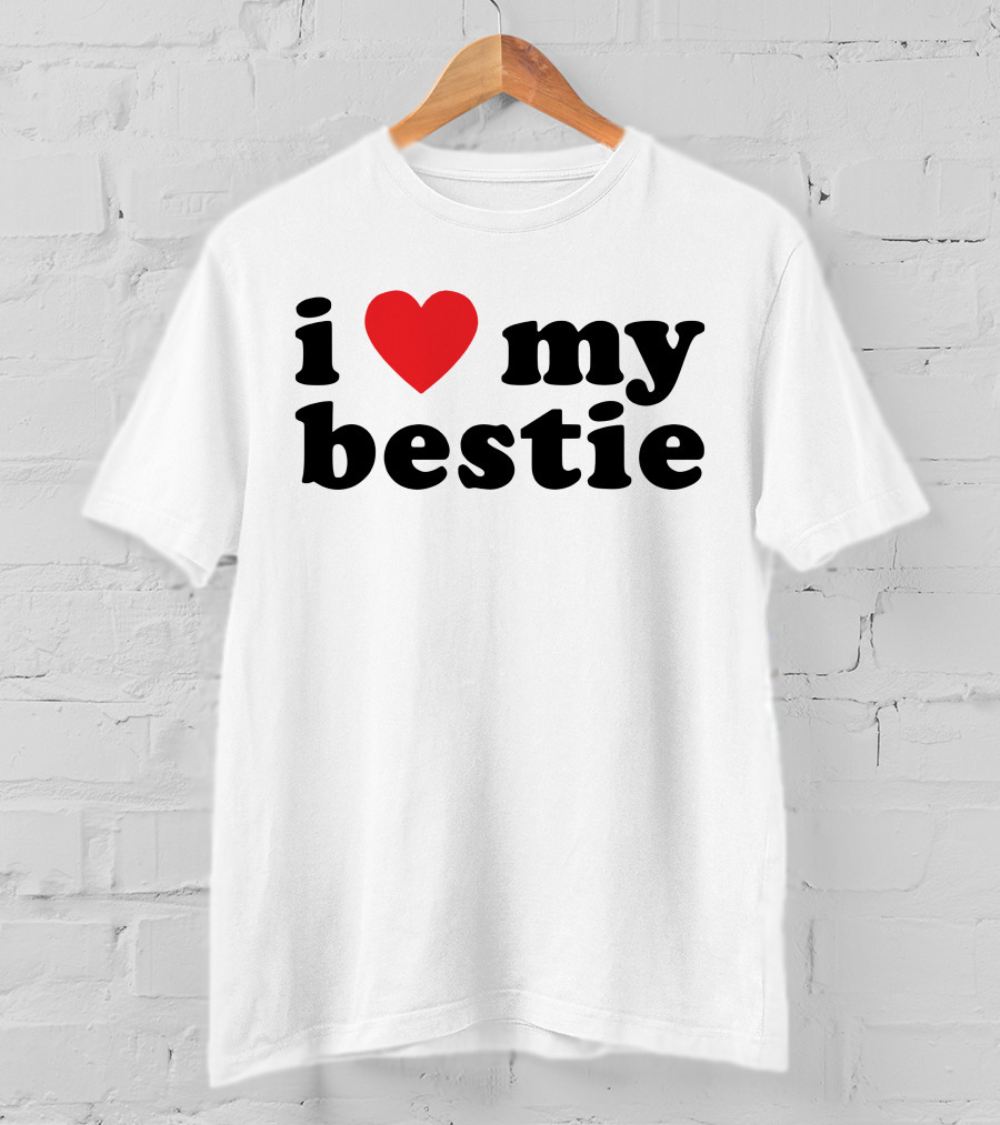 I Heart My Bestie T-Shirt