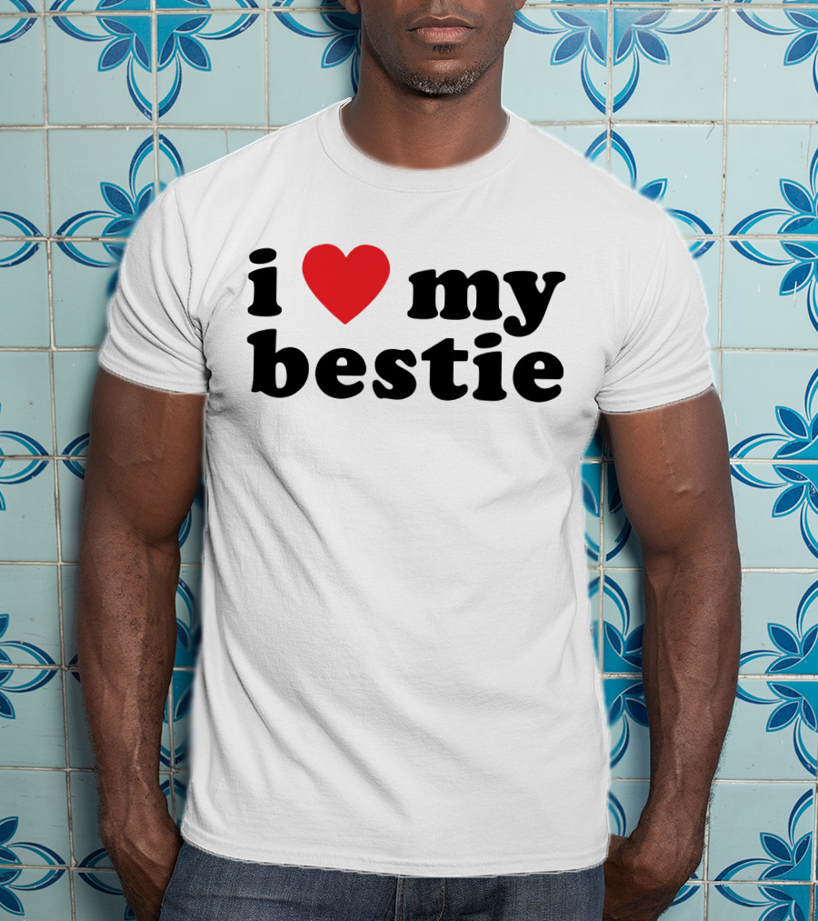 I Heart My Bestie T-Shirt
