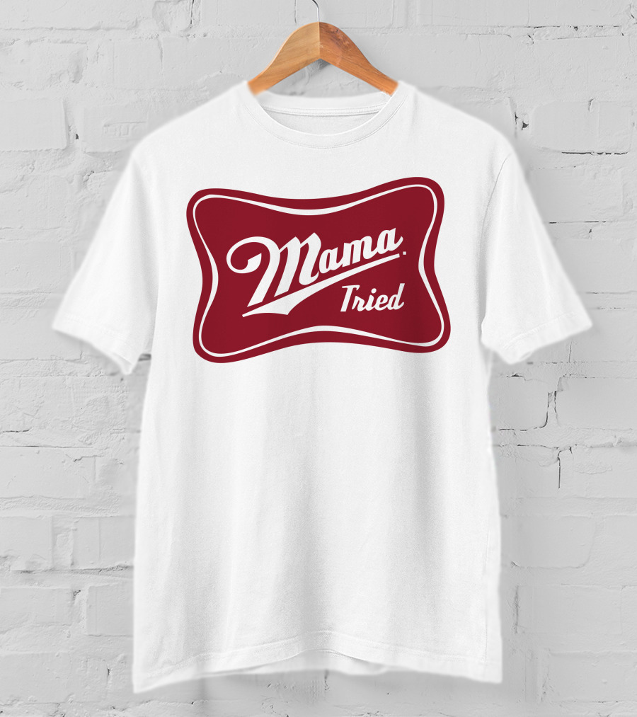 Mama Tried Vintage Logo Classic T-Shirt
