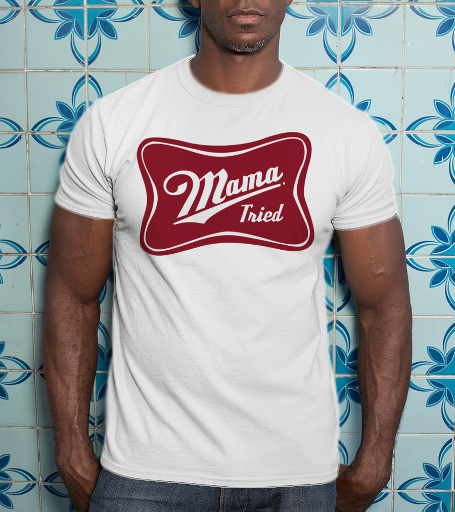 Mama Tried Vintage Logo Classic T-Shirt