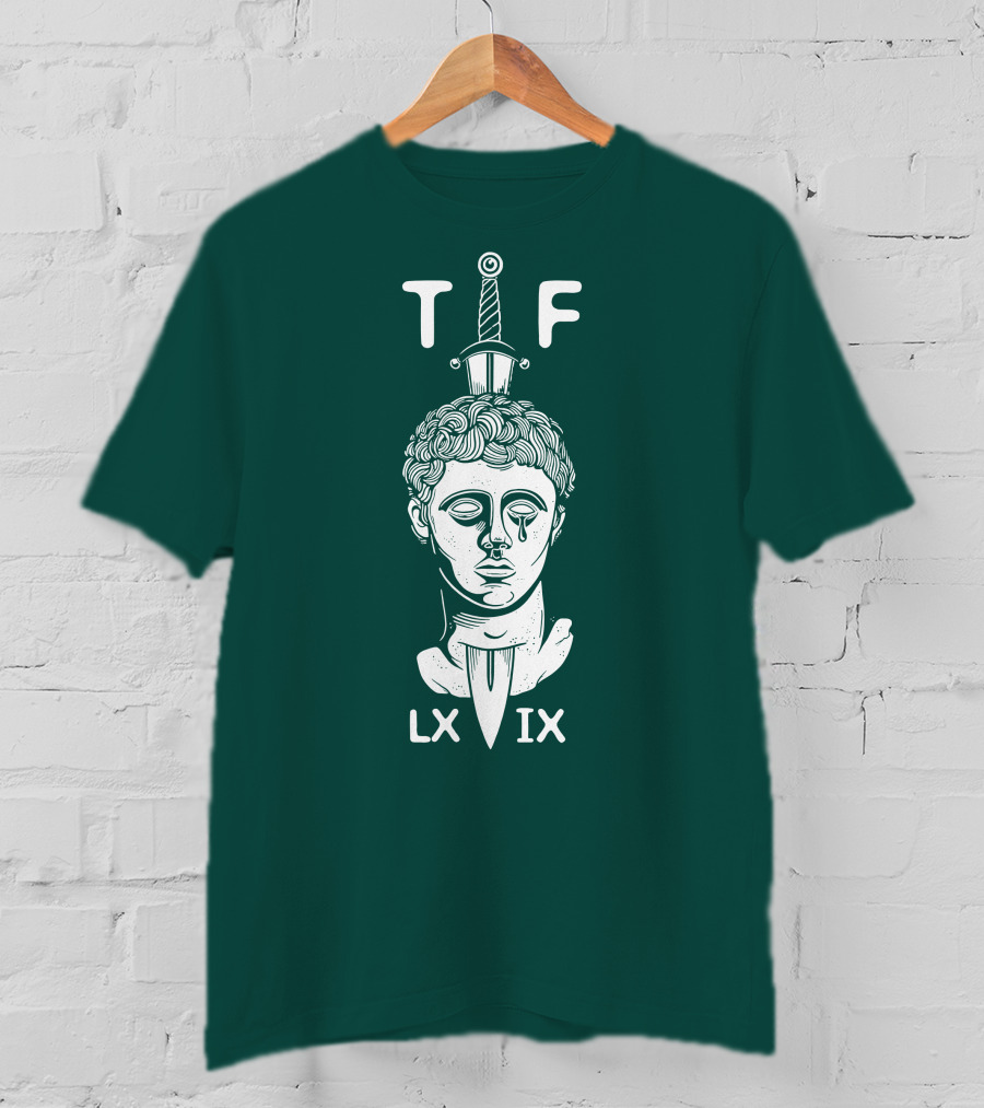 Task Force 69 Roman Statue Sword LX IX T-Shirt