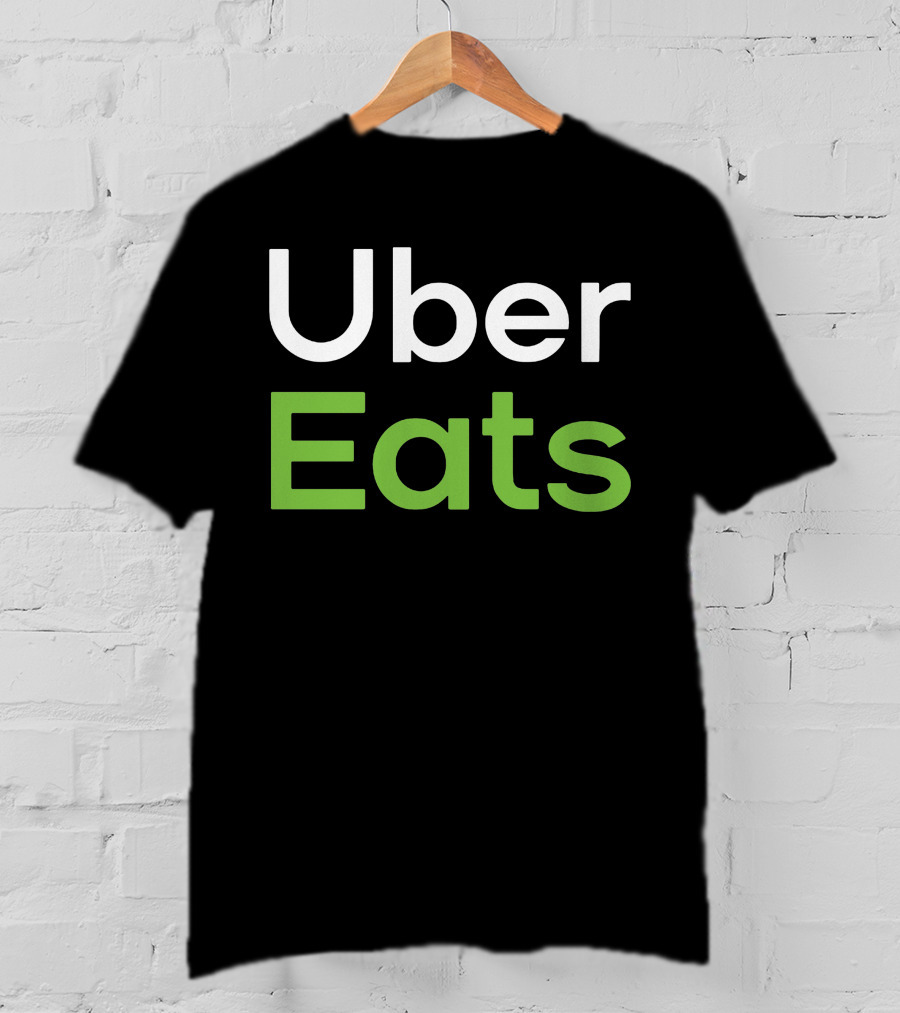 Uber Eats Food Delivery Iconic Logo T-Shirt