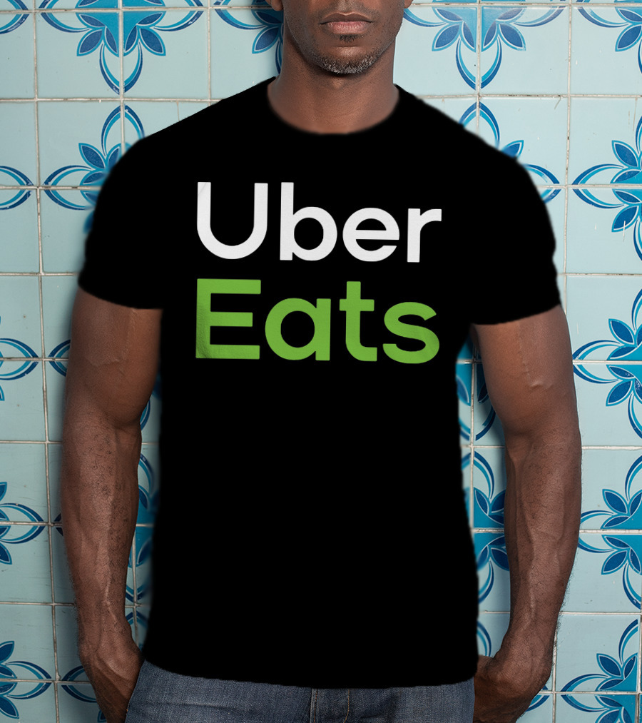 Uber Eats Food Delivery Iconic Logo T-Shirt