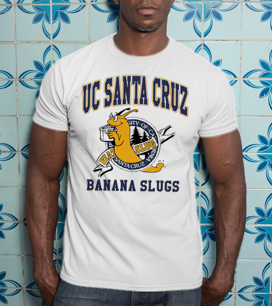 UC Santa Cruz Banana Slugs Fiat Slug University Of California Santa Cruz T-Shirt